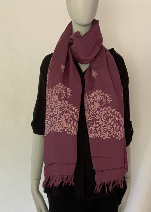 Hand Embroidered Aari Tari Point Border